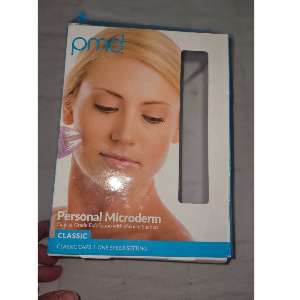 PMD Personal Microderm Classic Pink Clinical Grade Exfoliation Vacuum Suction